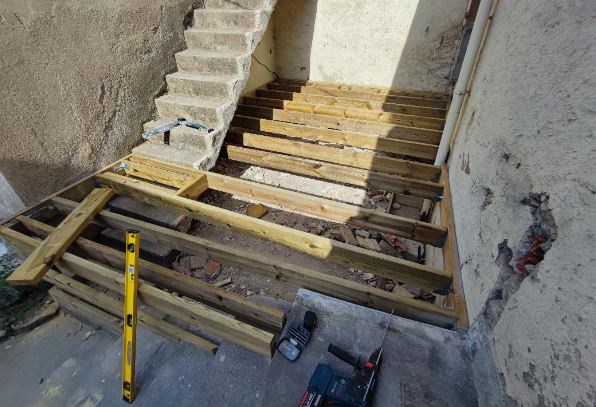 Terrasse extérieur