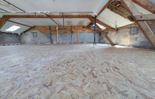 réalisation d'un plancher